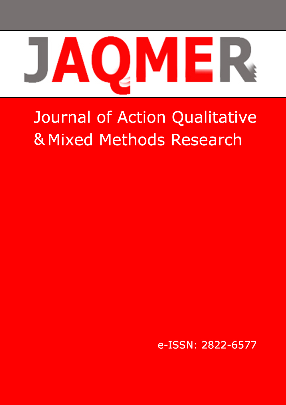 					View Volume 2 Issue 1 (2023): Journal of Action Qualitative & Mixed Methods Research
				